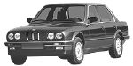 BMW E30 U029E Fault Code