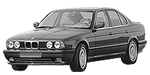 BMW E34 U029E Fault Code